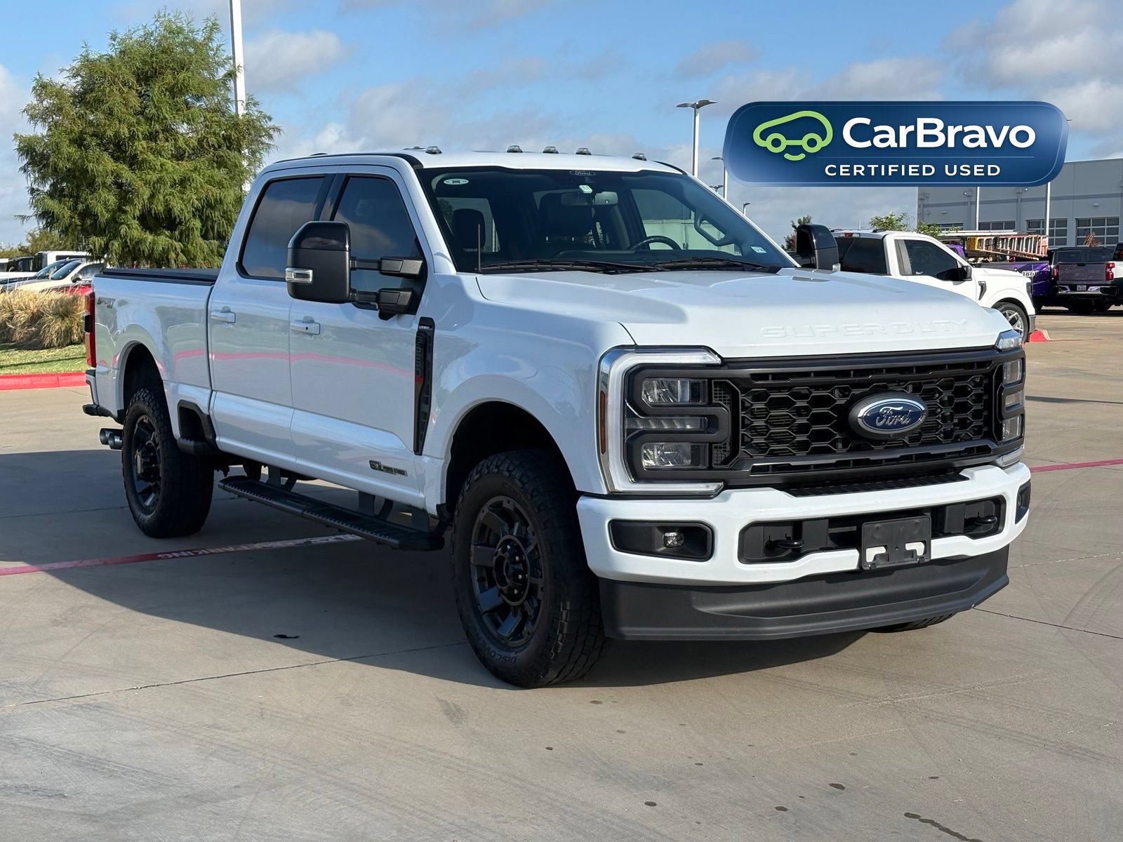 Used 2024 Ford F250 Lariat w/ Sport Appearance Package AWD/4WD 360° Tour
