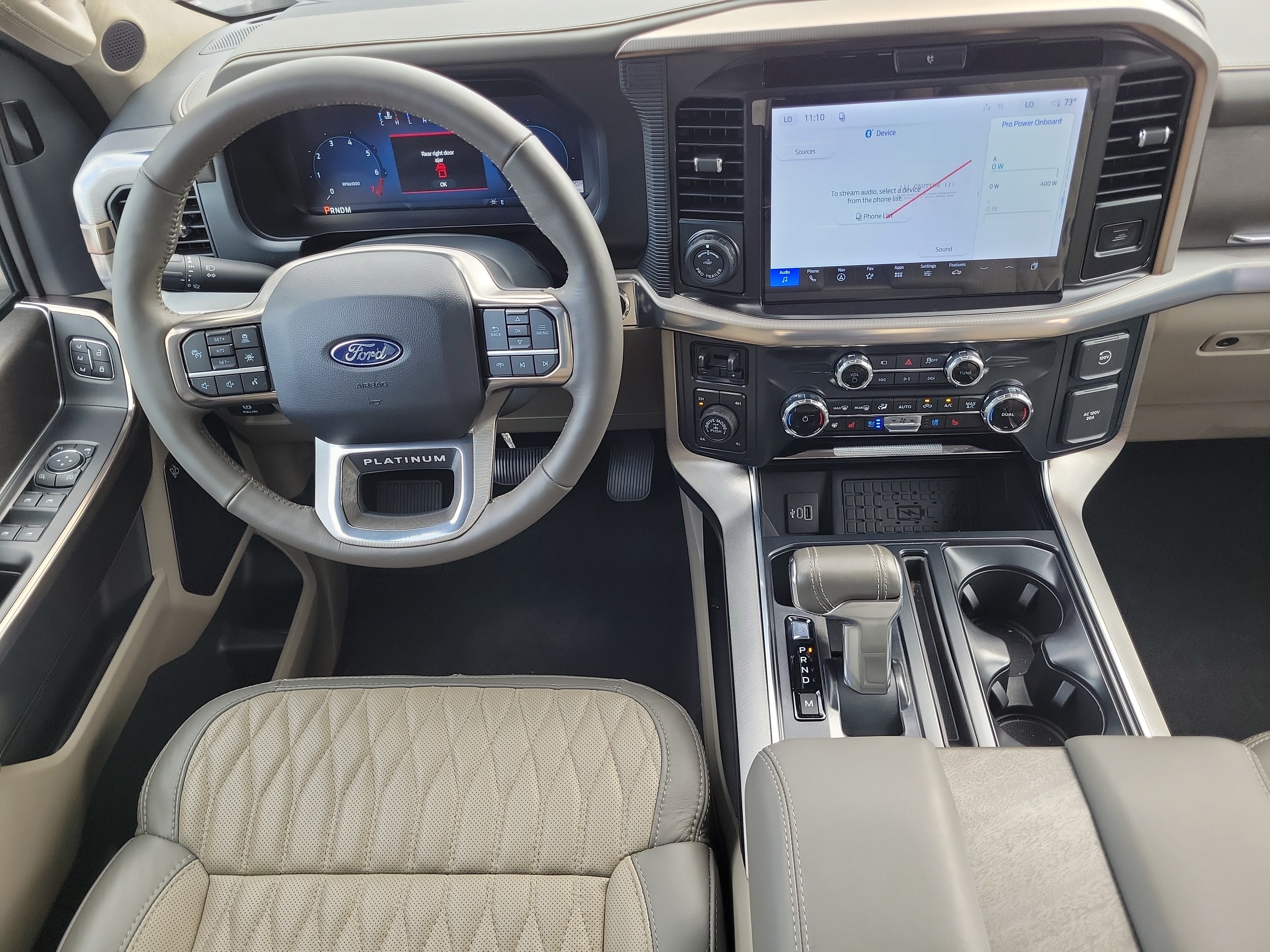 New 2026 Ford F150 Platinum w/ Equipment Group 703A Plus AWD/4WD image 16