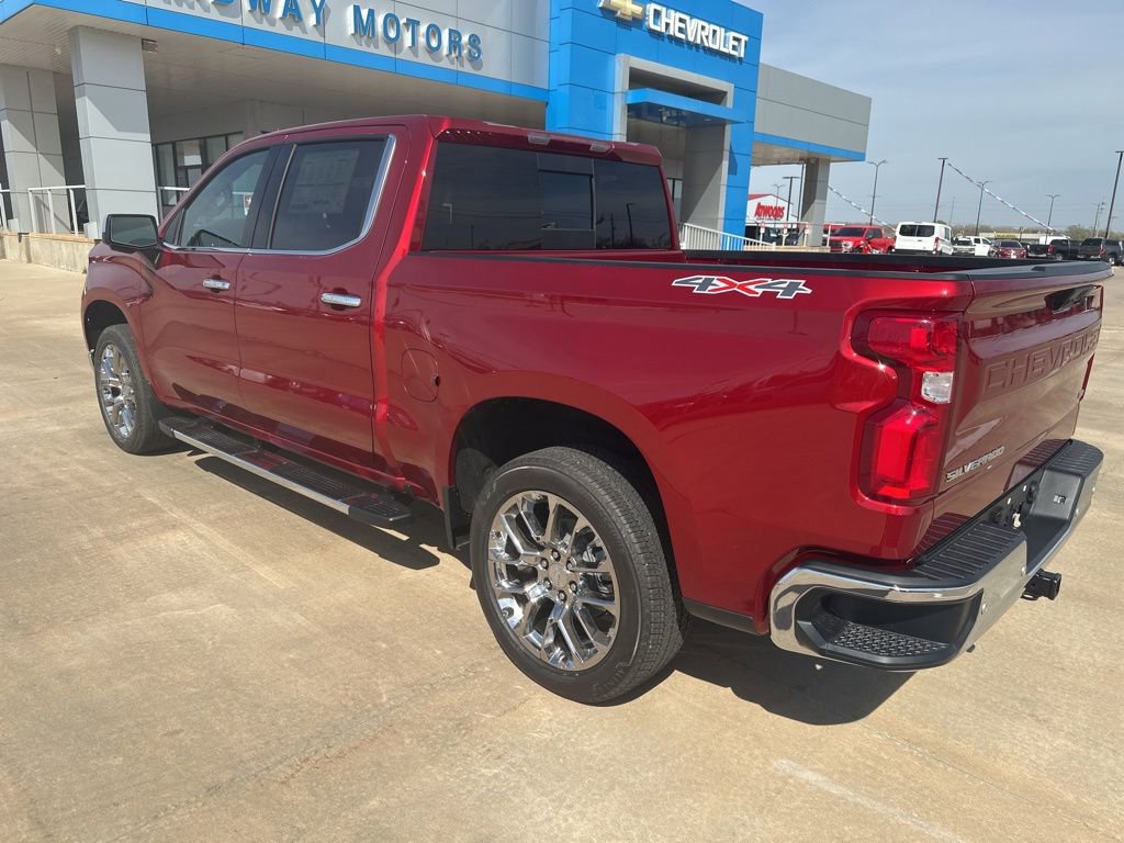 New 2026 Chevrolet Silverado 1500 LTZ w/ LTZ Premium Package image 32