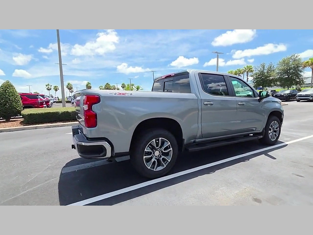 New 2026 Chevrolet Silverado 1500 LT w/ All Star Edition Plus AWD/4WD image 19