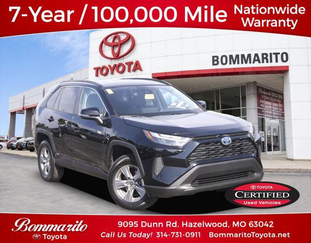 Certified 2024 Toyota RAV4 XLE