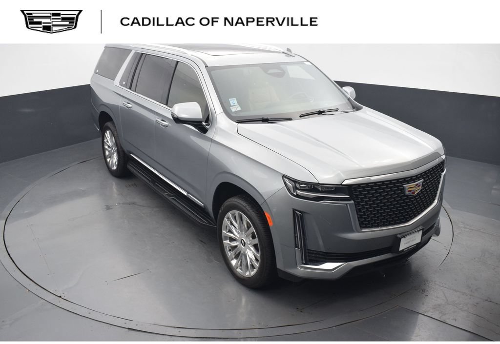 Certified 2024 Cadillac Escalade ESV Premium Luxury AWD/4WD video 1