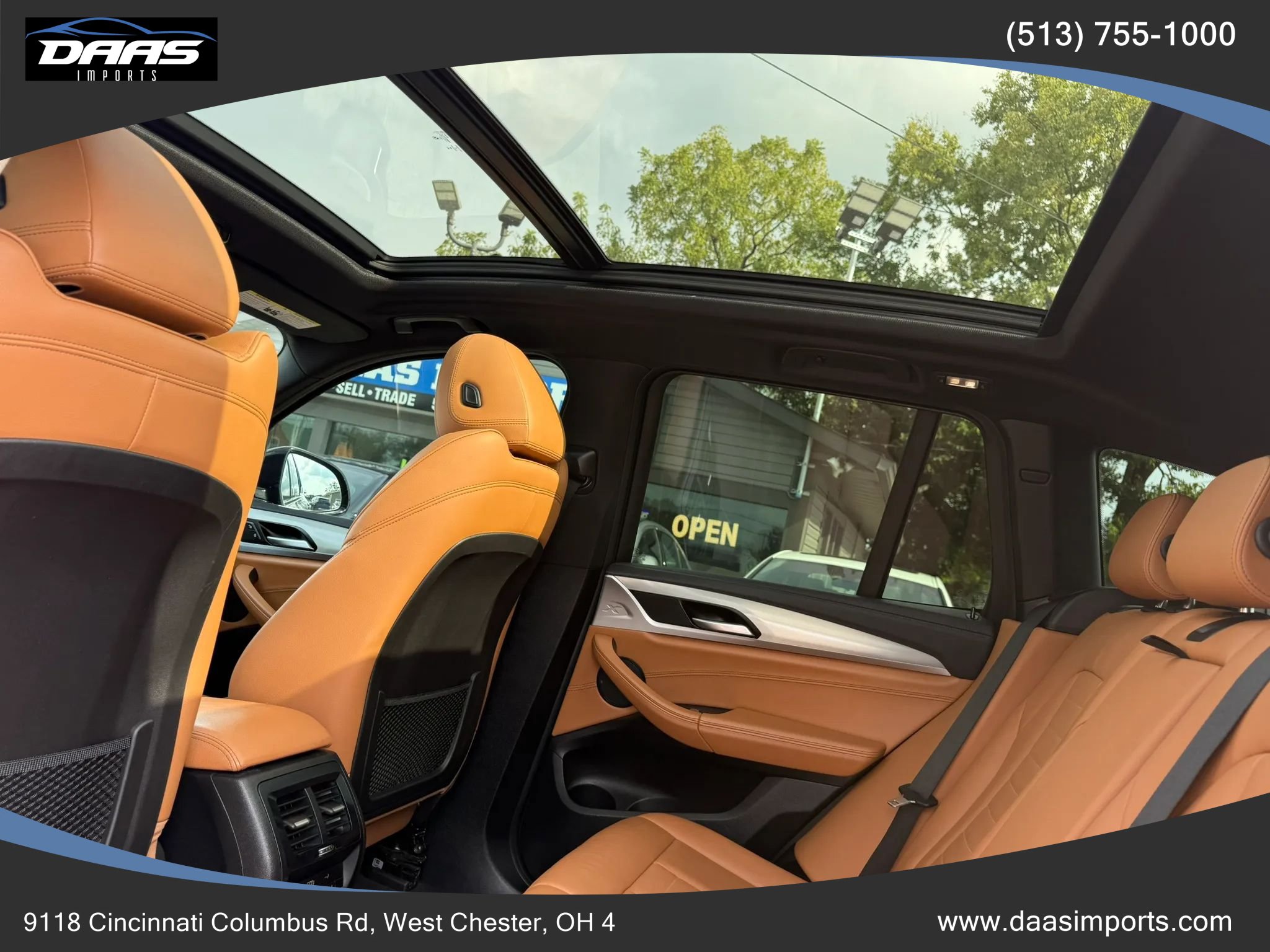 Used 2021 BMW X3 M40i w/ Premium Package AWD/4WD image 29