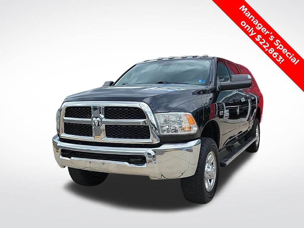 Used 2017 RAM 2500 Tradesman w/ Chrome Appearance Group AWD/4WD image 1