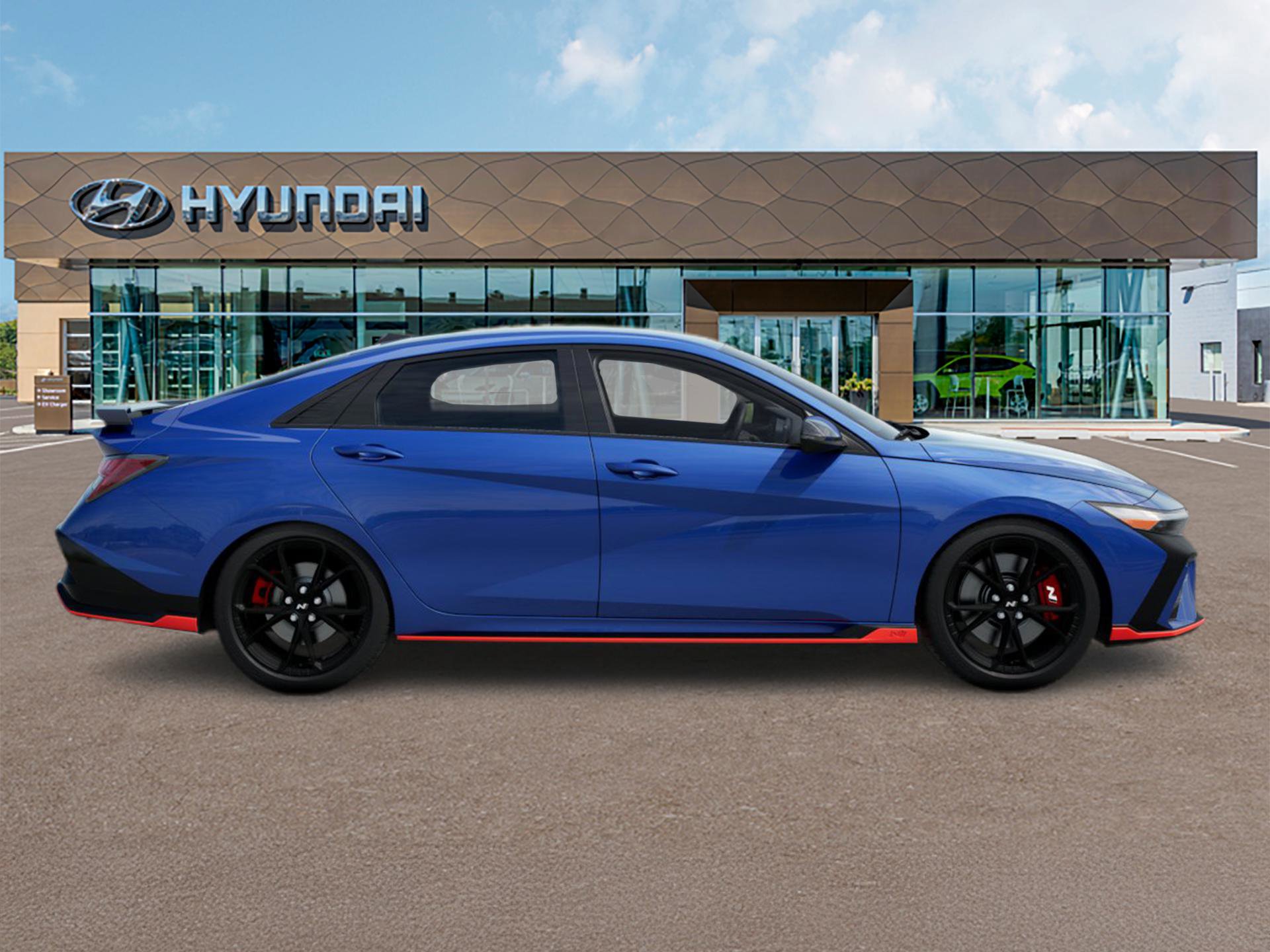 New 2025 Hyundai Elantra N w/ Cargo Package image 5
