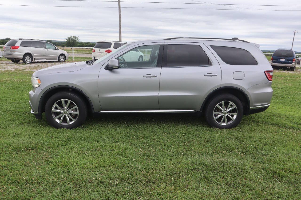 Used 2016 Dodge Durango Limited w/ Nav & Power Liftgate Group AWD/4WD image 9
