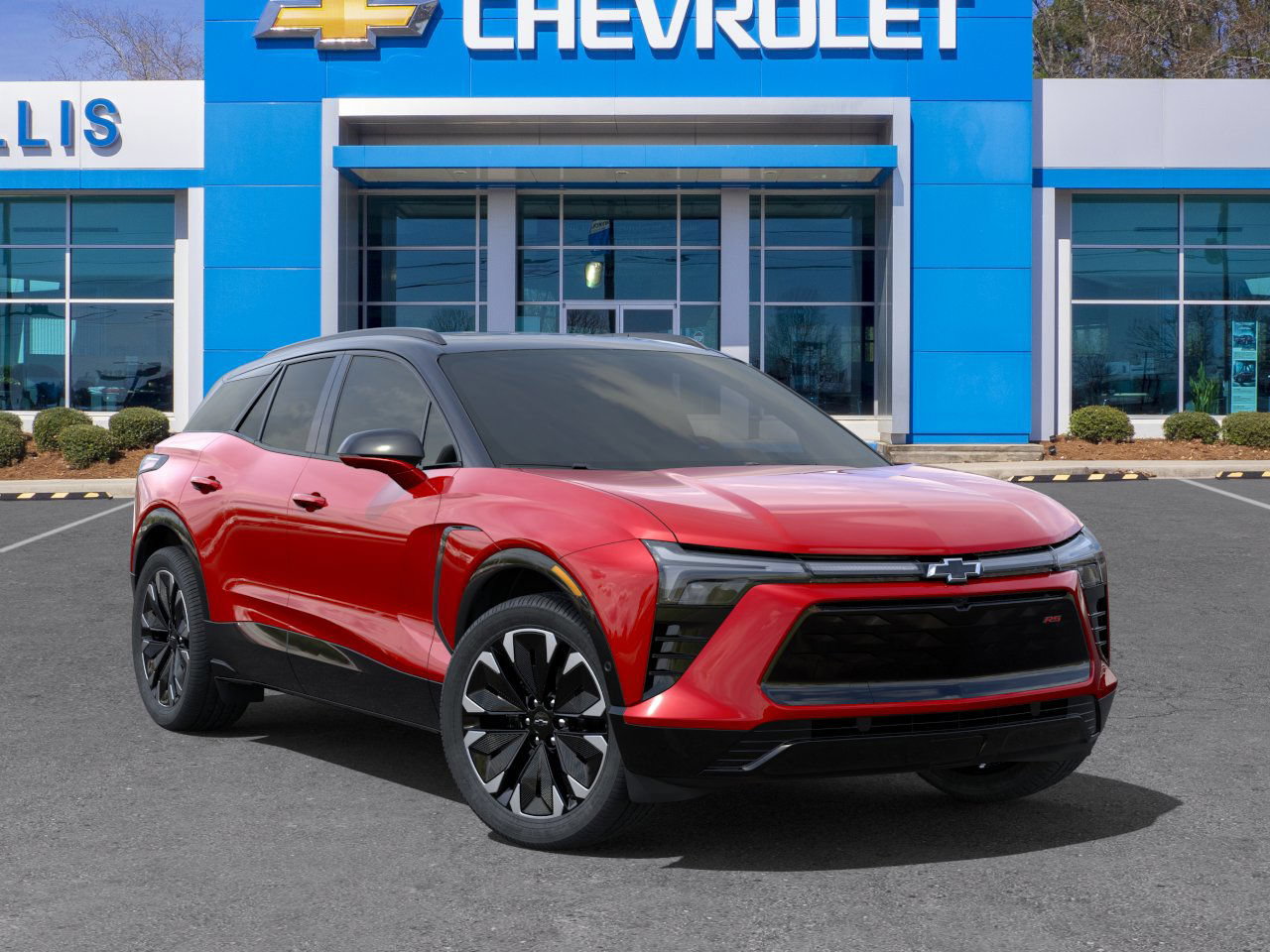 Certified 2025 Chevrolet Blazer EV RS RWD image 41