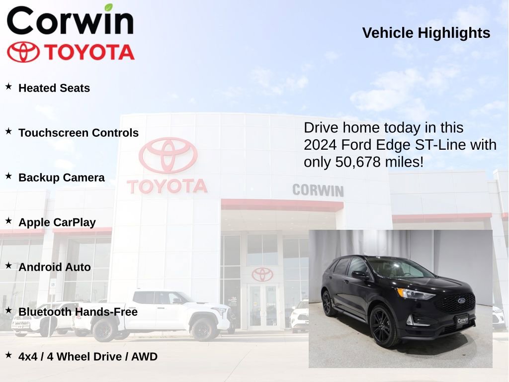 Used 2024 Ford Edge ST-Line AWD/4WD image 6