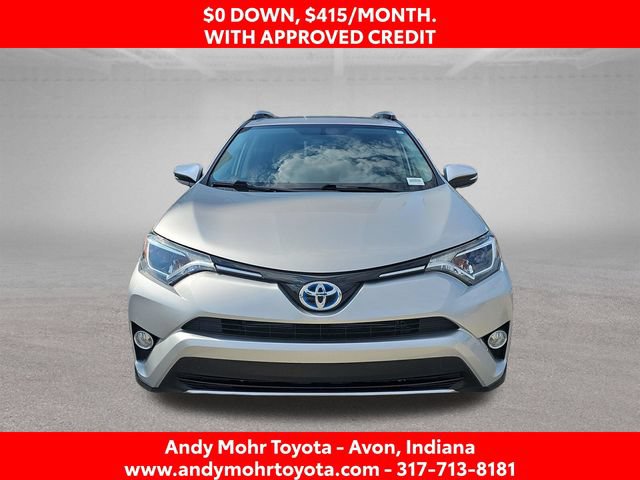 Used 2016 Toyota RAV4 XLE AWD/4WD image 3
