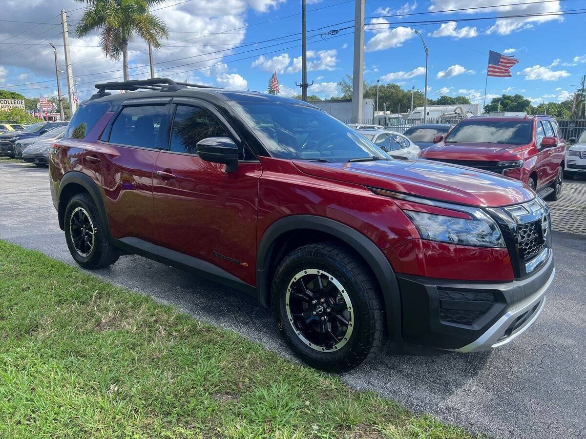 Used 2024 Nissan Pathfinder Rock Creek image 4