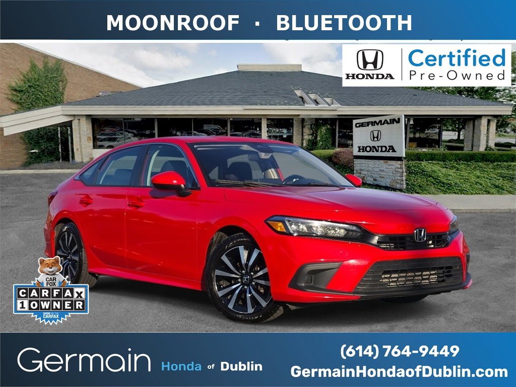 Used 2022 Honda Civic EX