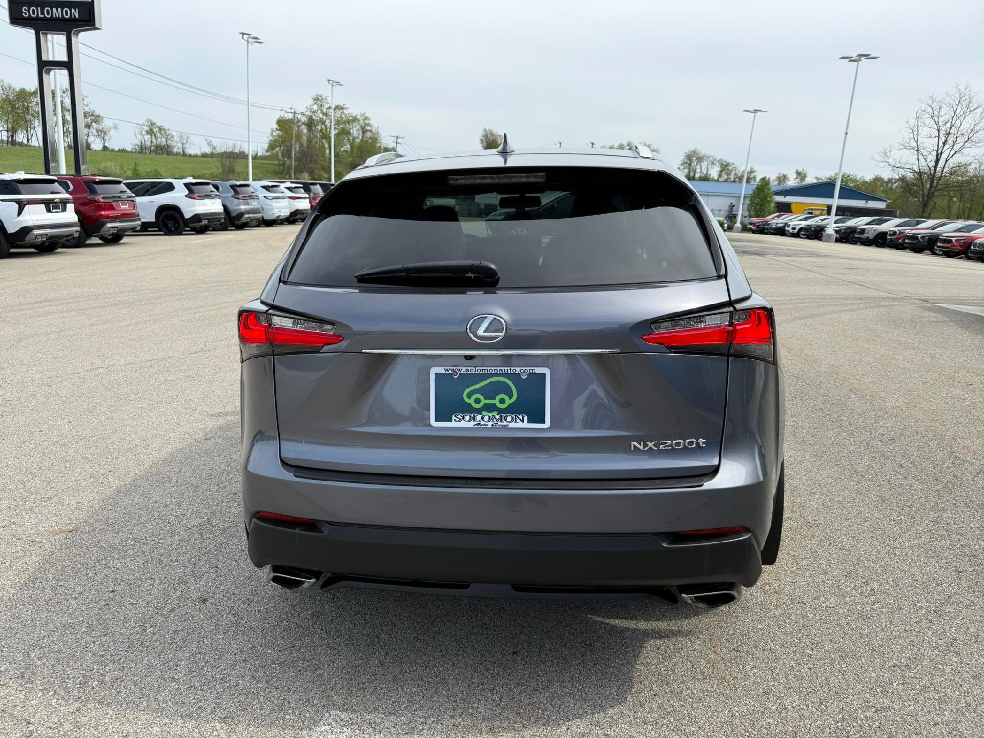 Used 2017 Lexus NX 200t AWD w/ Accessory Package 2 image 4