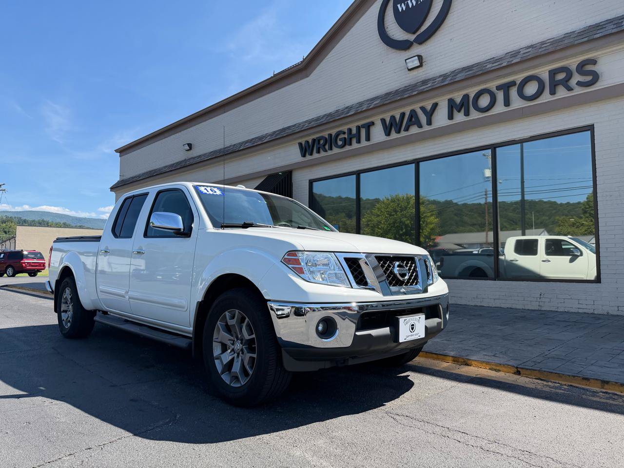 Used 2016 Nissan Frontier SL
