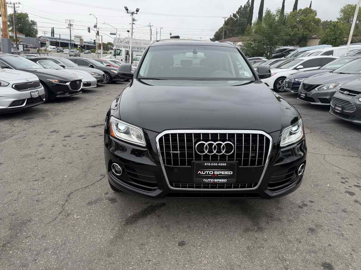 Used 2015 Audi Q5 2.0T Premium Plus w/ Technology Package AWD/4WD image 2