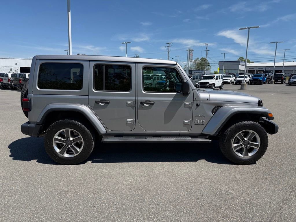 Used 2020 Jeep Wrangler Unlimited Sahara AWD/4WD image 6