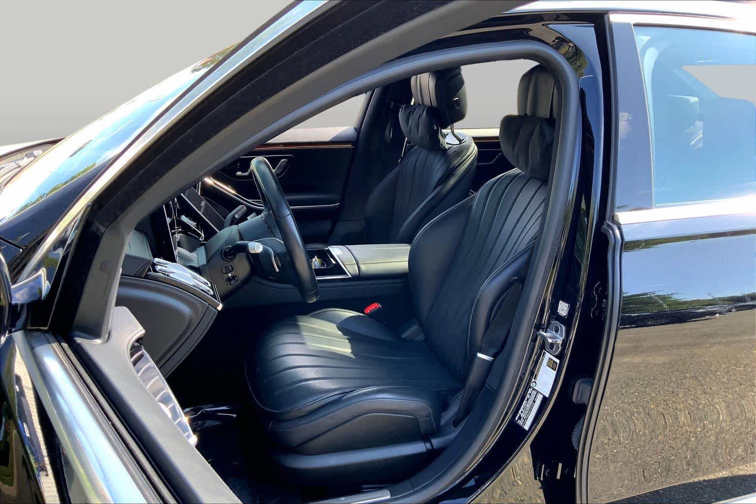 Used 2022 Mercedes-Benz S 580 4MATIC Sedan image 8