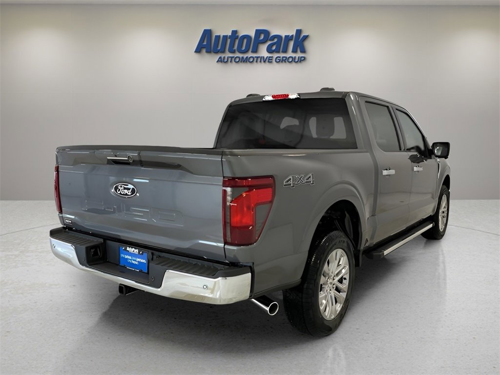New 2024 Ford F150 XLT w/ Equipment Group 303A High image 7