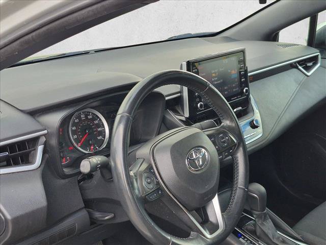 Used 2021 Toyota Corolla SE w/ SE Premium Package FWD image 9