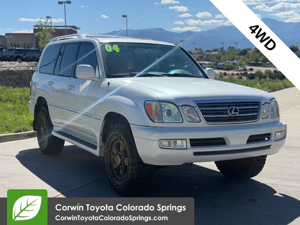 Used 2004 Lexus LX 470 4WD