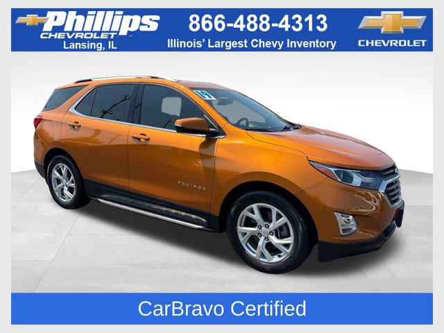 Used 2019 Chevrolet Equinox LT