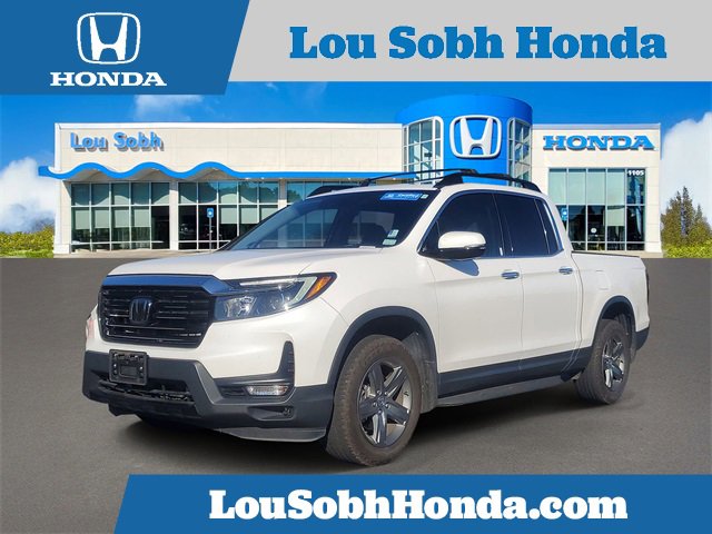 Certified 2023 Honda Ridgeline RTL-E