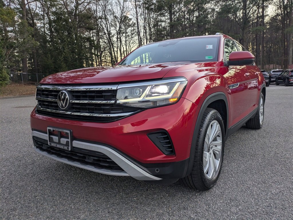 Certified 2021 Volkswagen Atlas Cross Sport SEL image 8