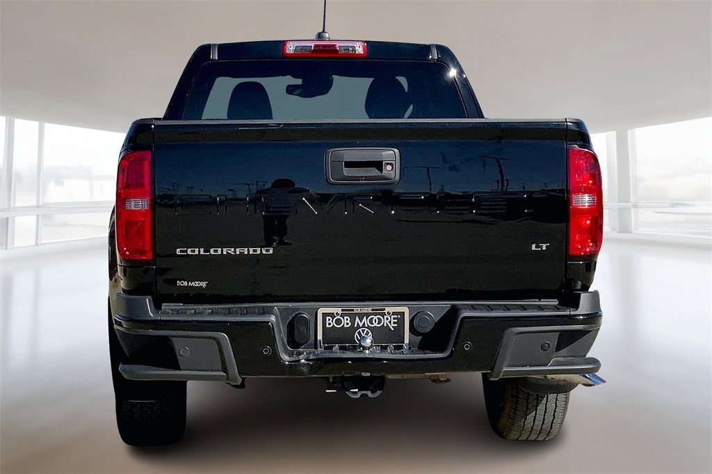 Used 2021 Chevrolet Colorado LT w/ Fleet Safety Package image 4