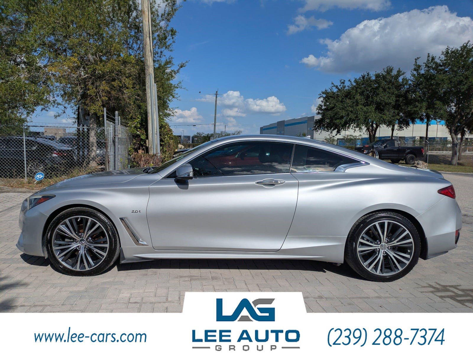 Used 2017 INFINITI Q60 2.0t w/ Cargo Package AWD/4WD image 6