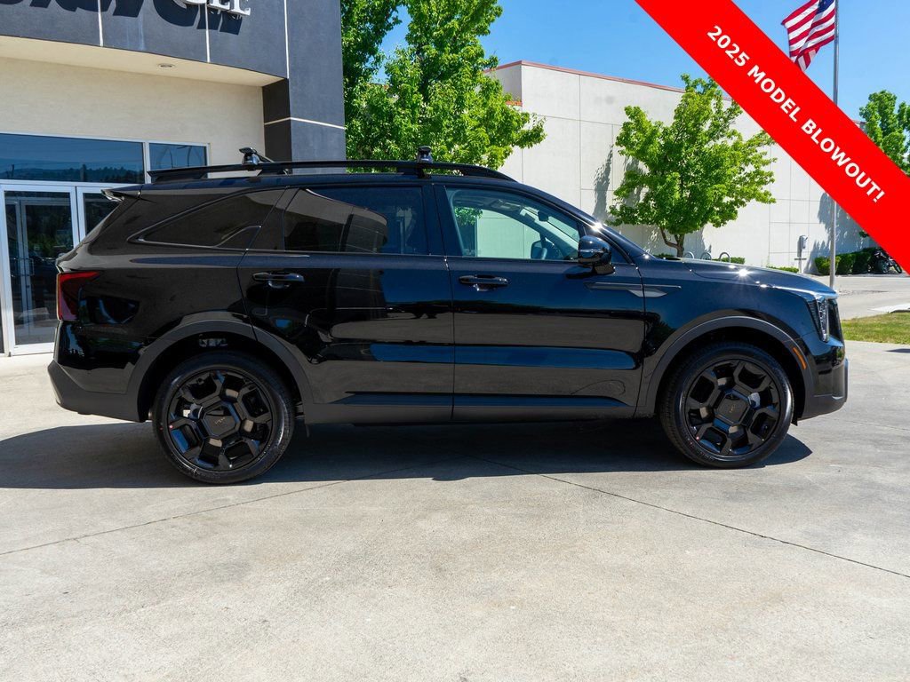 New 2025 Kia Sorento SX image 8