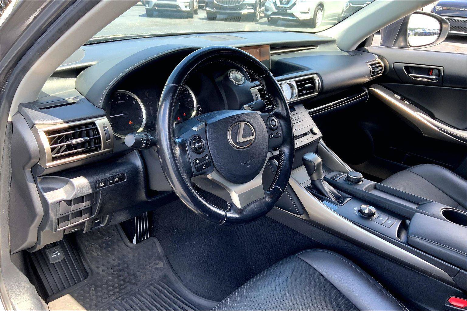Used 2016 Lexus IS 300 AWD w/ Premium Package image 13
