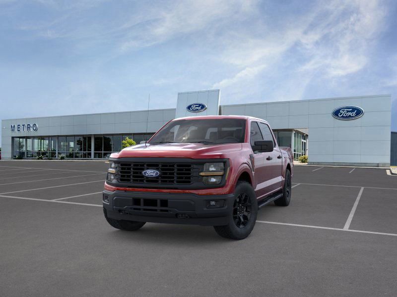 New 2025 Ford F150 STX w/ Equipment Group 201A FX4 image 2