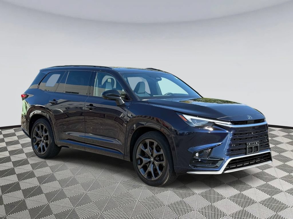 New 2026 Lexus TX 500h AWD