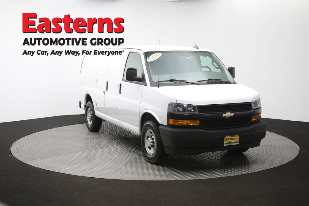 Used 2021 Chevrolet Express 2500 w/ Driver Convenience Package RWD image 48