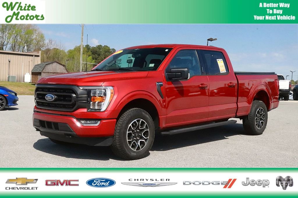 Used 2023 Ford F150 XLT w/ Equipment Group 302A High