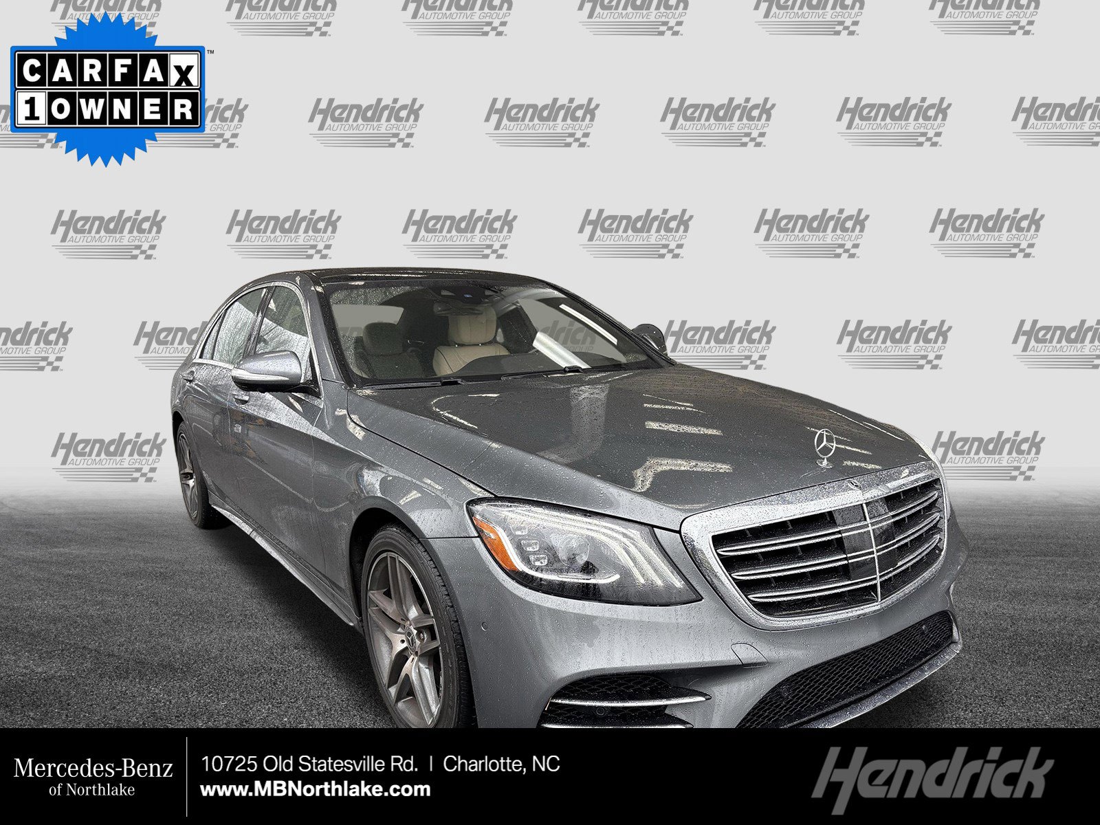 Used 2018 Mercedes-Benz S 560 4MATIC Sedan