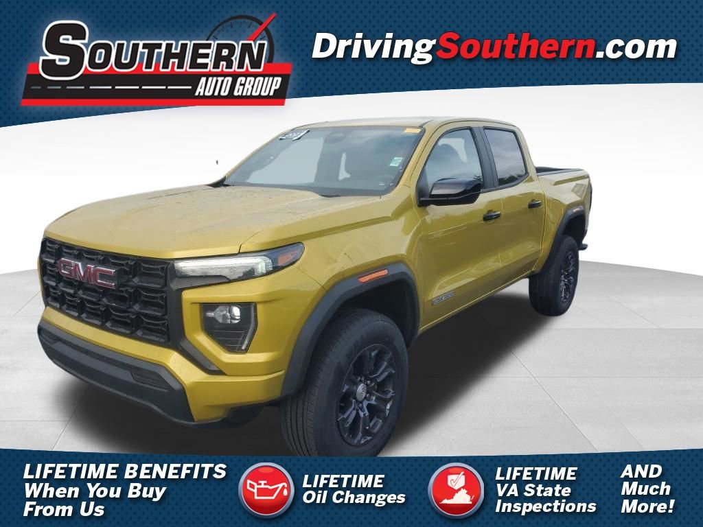 Used 2023 GMC Canyon Elevation w/ Trailering Package
