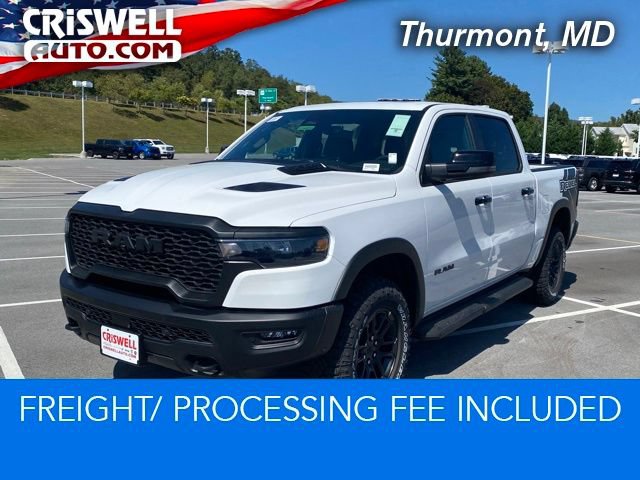 New 2026 RAM 1500 Rebel w/ Advanced Safety Group II