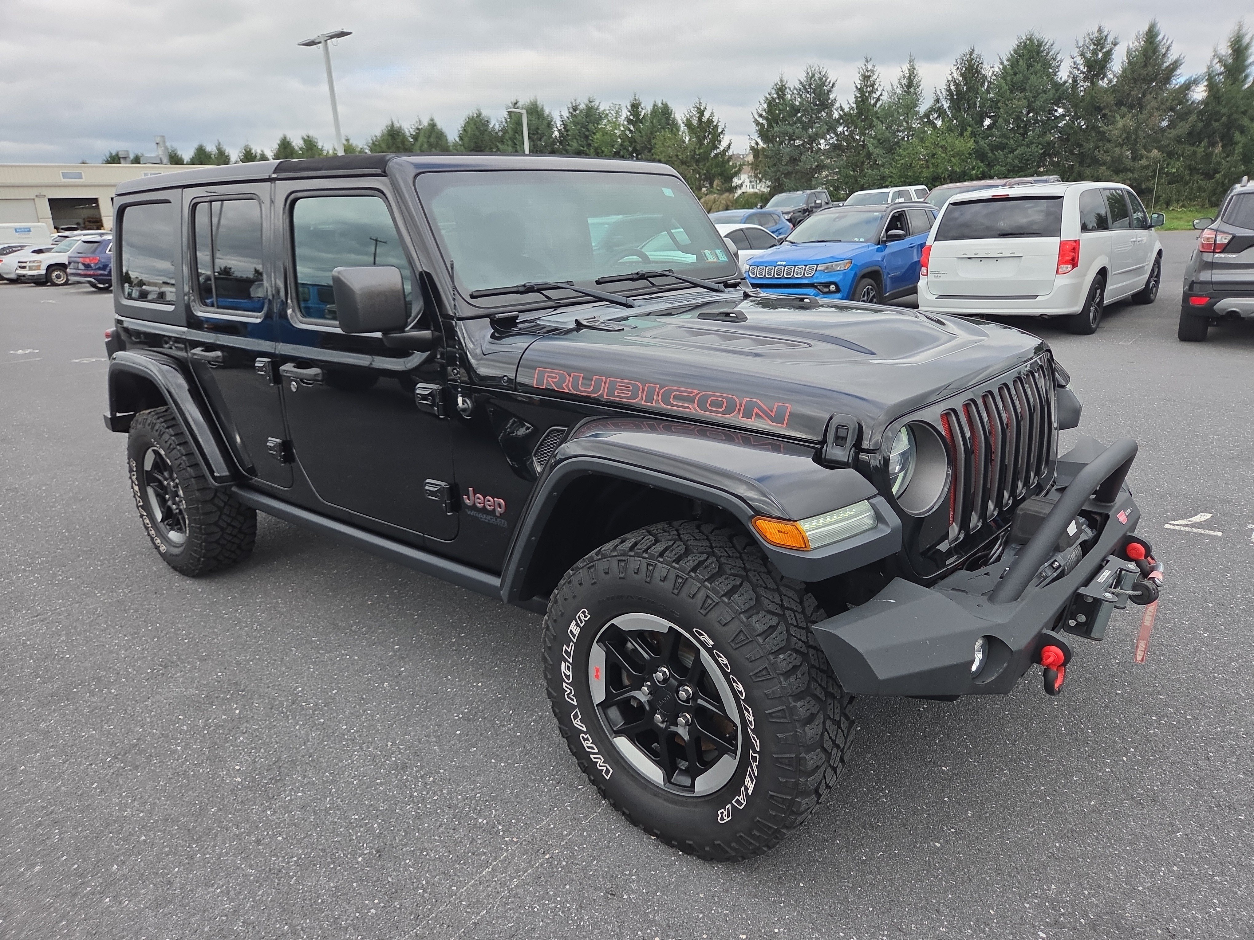 Used 2020 Jeep Wrangler Unlimited Rubicon AWD/4WD image 18