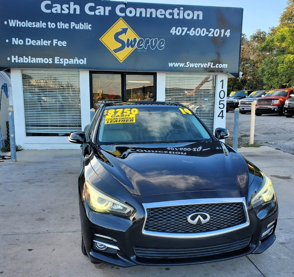 Used 2014 INFINITI Q50 Premium w/ Navigation Package image 4