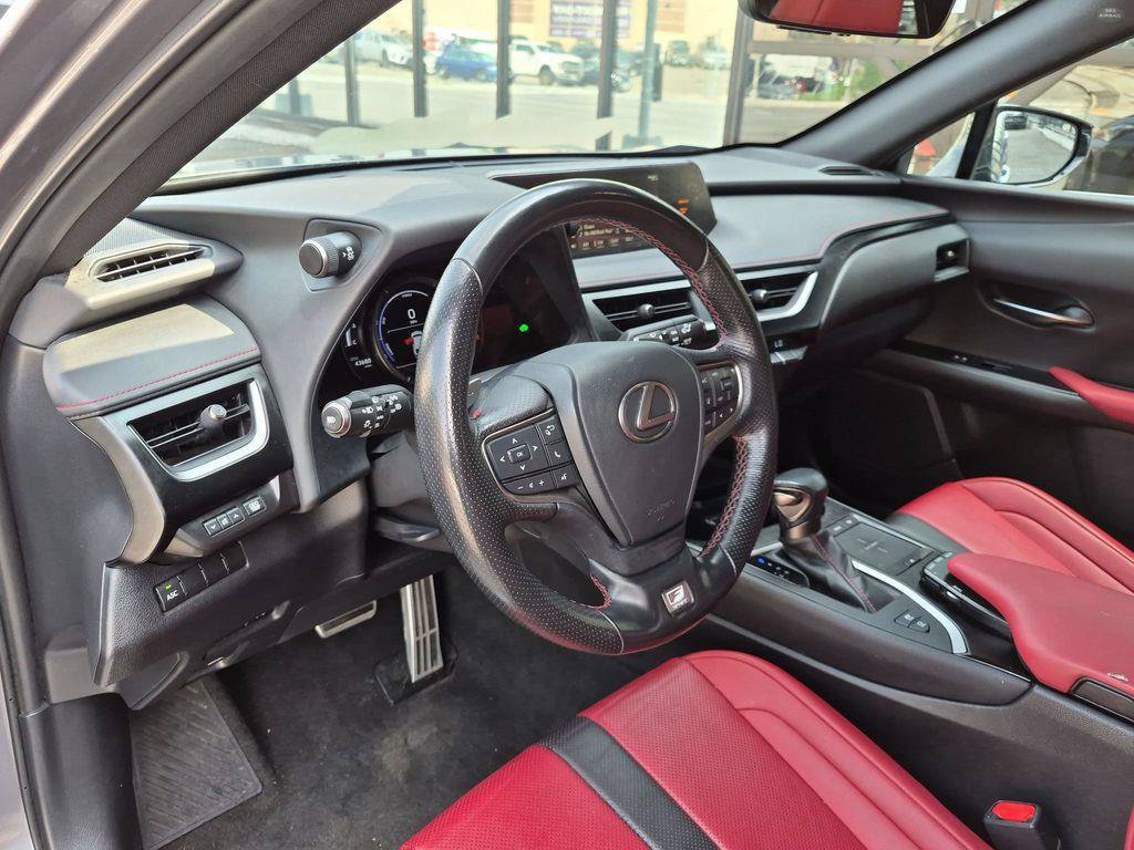 Used 2021 Lexus UX 250h F Sport w/ F Sport Premium Package AWD/4WD image 12