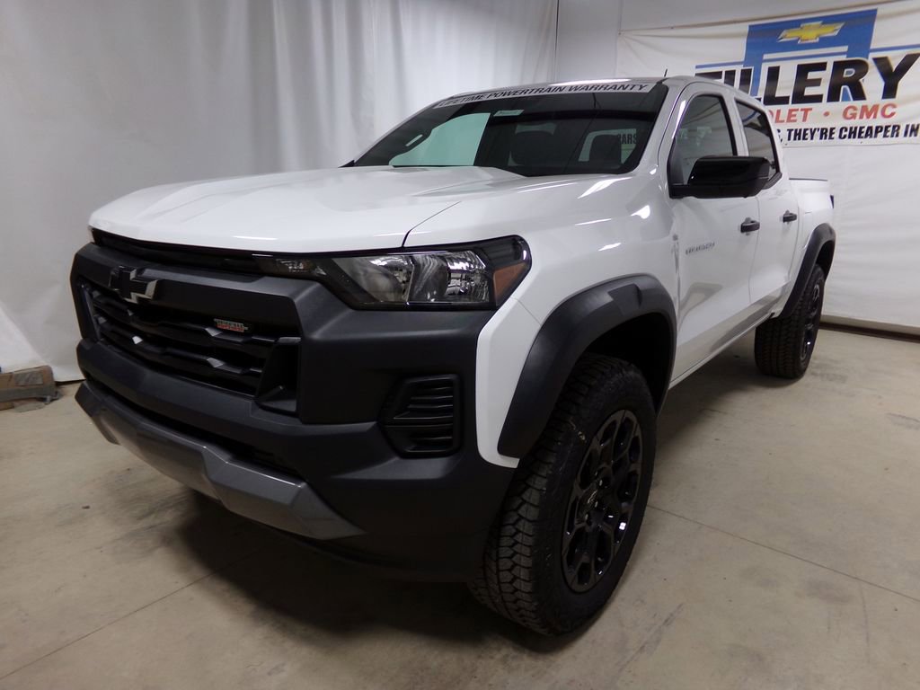 New 2026 Chevrolet Colorado Trail Boss image 3