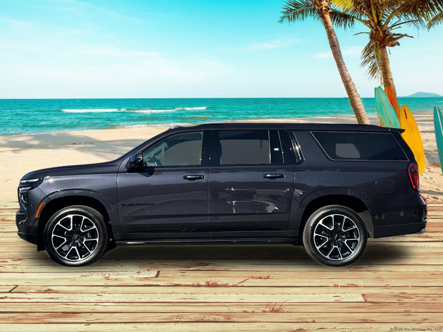 Used 2025 Chevrolet Suburban RST image 2