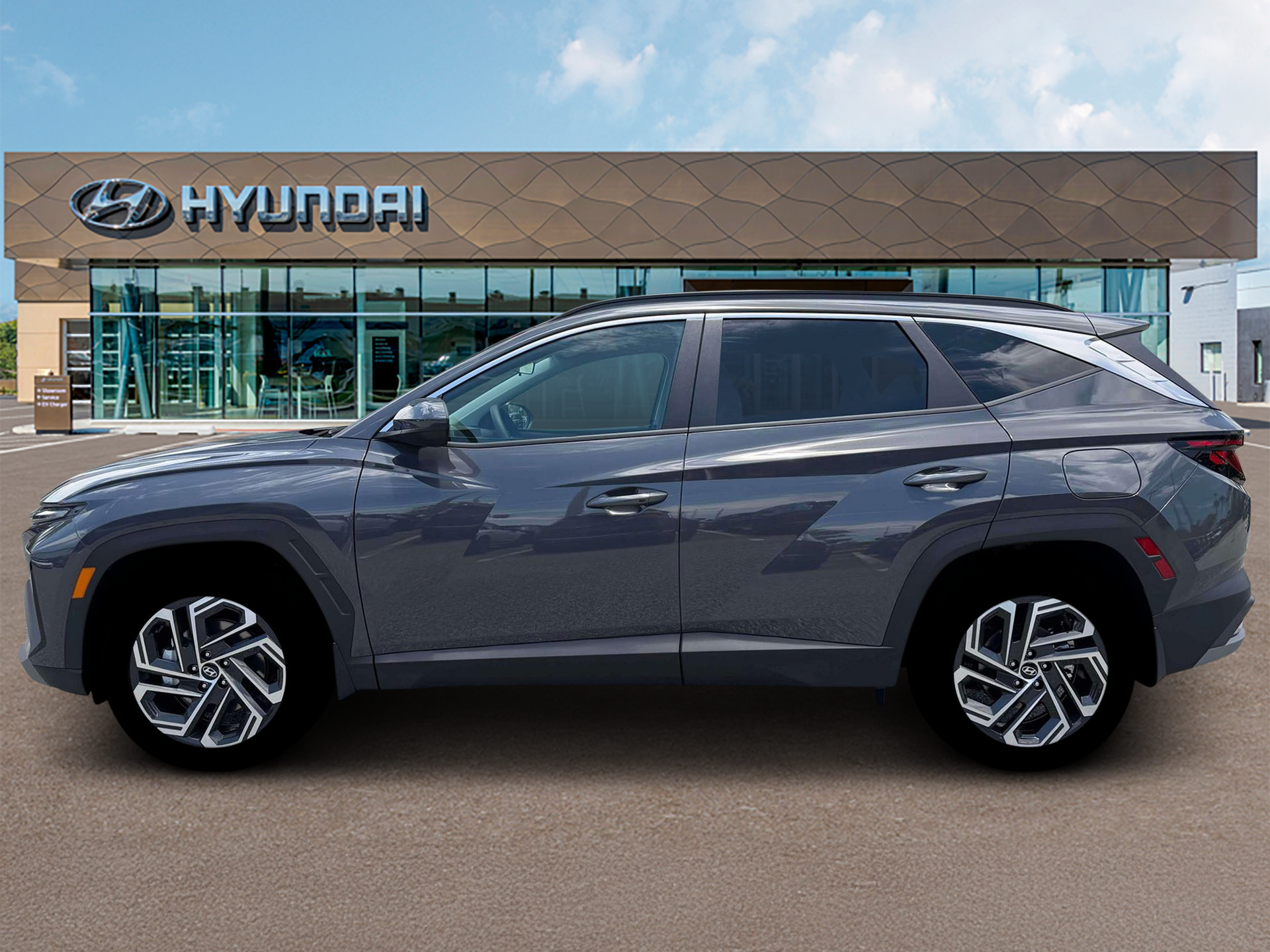 New 2026 Hyundai Tucson SEL Plus FWD image 3