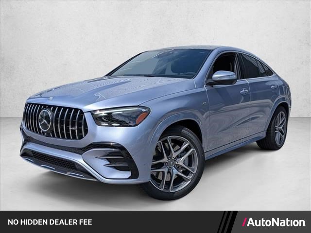 New 2026 Mercedes-Benz GLE 53 AMG 4MATIC Coupe