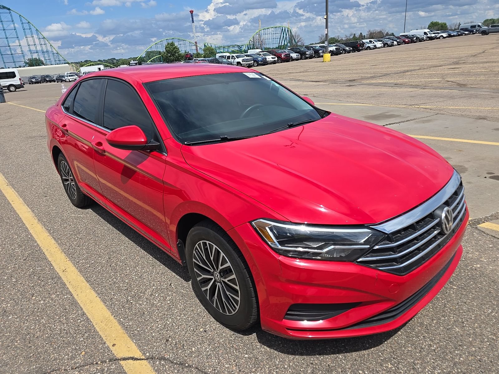 Used 2021 Volkswagen Jetta S w/ Driver Assistance Package FWD image 4