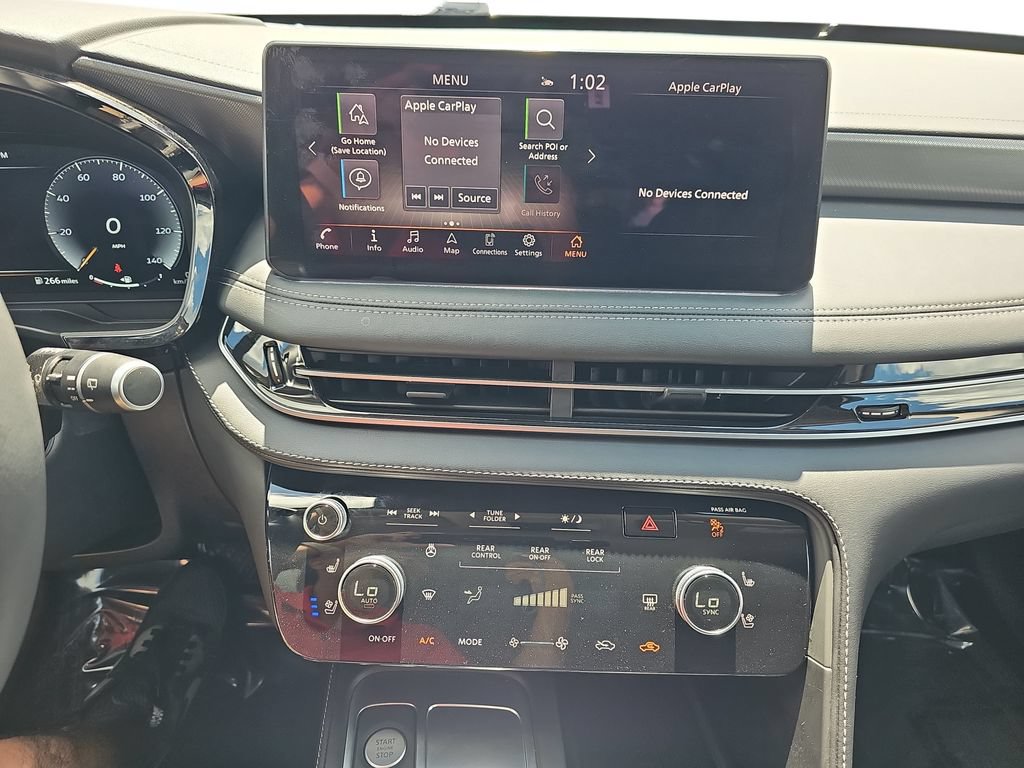 Used 2025 INFINITI QX60 Luxe AWD/4WD image 20