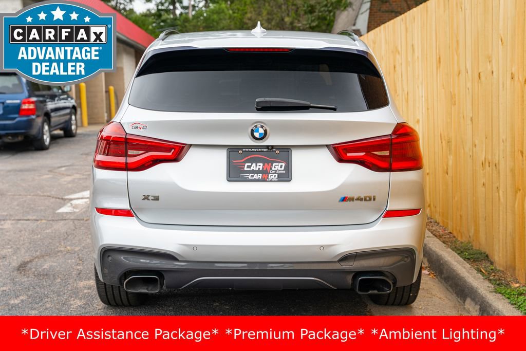 Used 2018 BMW X3 M40i w/ Premium Package image 7