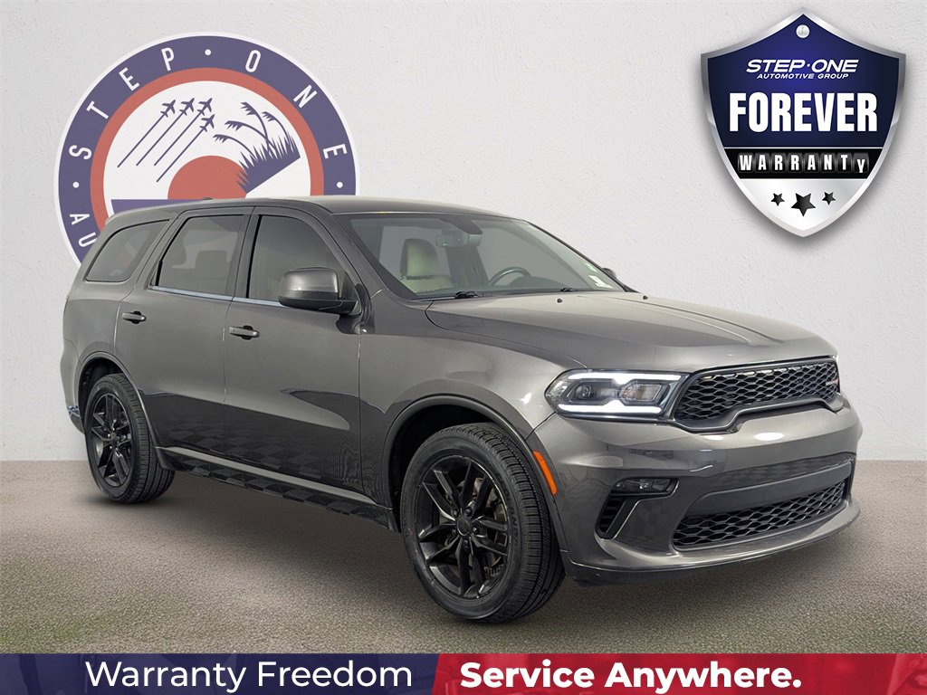 Used 2021 Dodge Durango GT