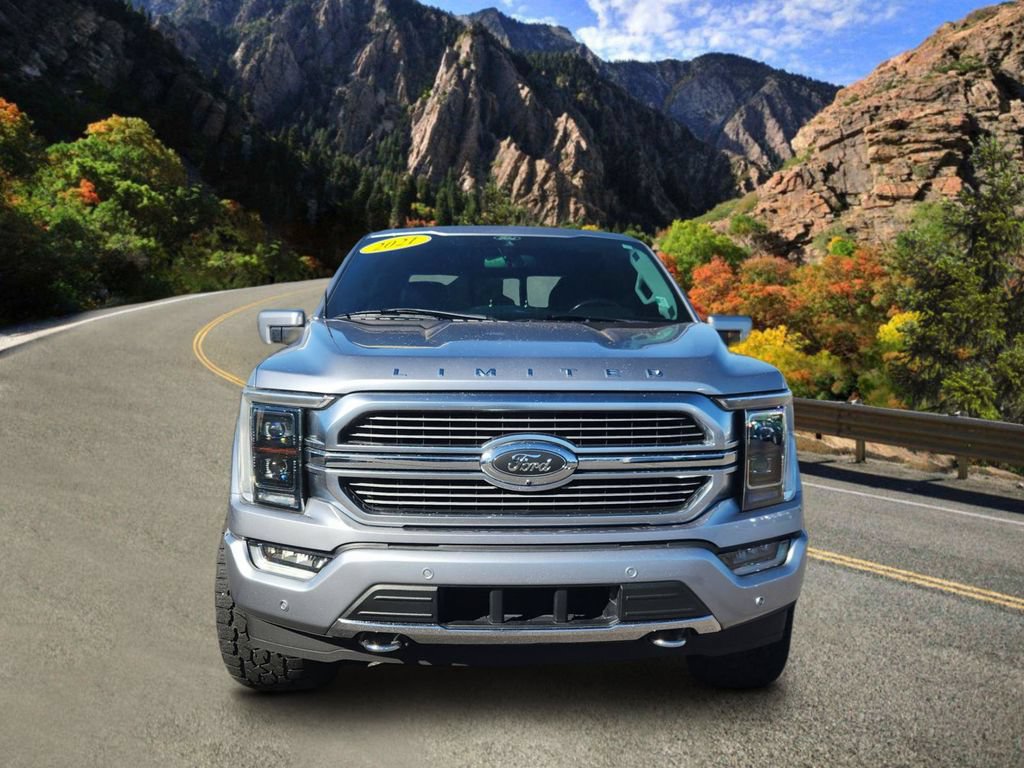 Used 2021 Ford F150 Limited AWD/4WD image 6