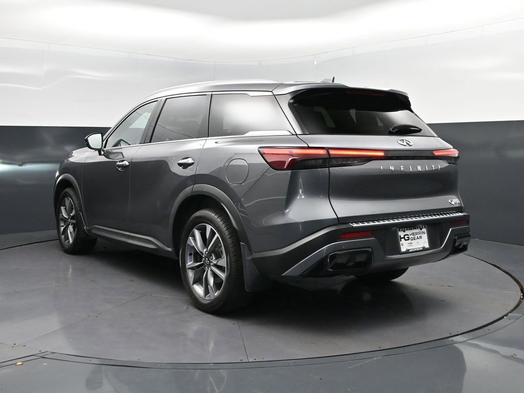 Certified 2023 INFINITI QX60 Luxe w/ Cargo Package FWD image 5